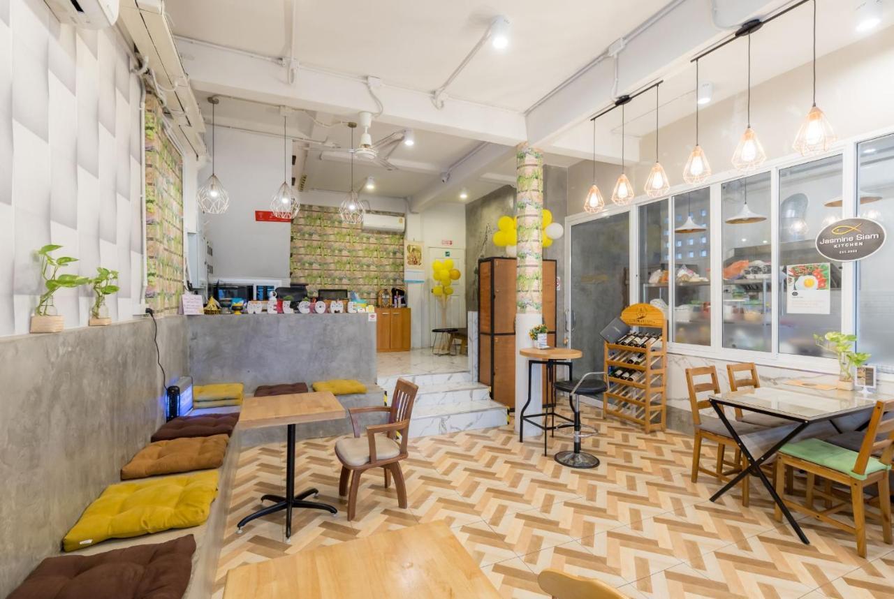 Hostel Lemon Siam Petchaburi Road Bangkok Exterior foto