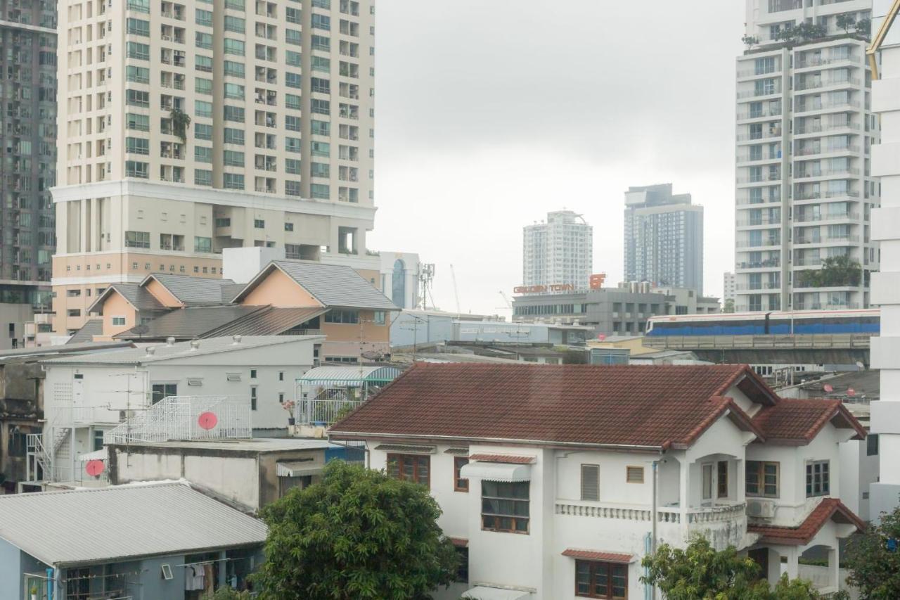 Hostel Lemon Siam Petchaburi Road Bangkok Exterior foto