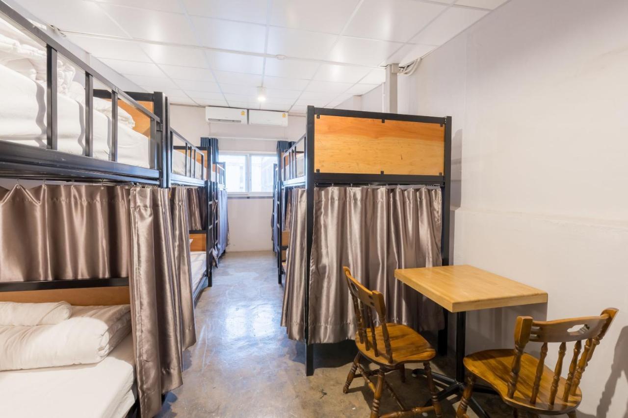 Hostel Lemon Siam Petchaburi Road Bangkok Exterior foto