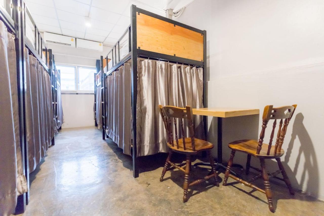 Hostel Lemon Siam Petchaburi Road Bangkok Exterior foto