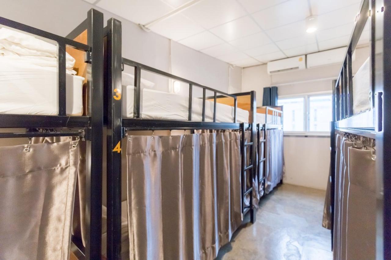 Hostel Lemon Siam Petchaburi Road Bangkok Exterior foto