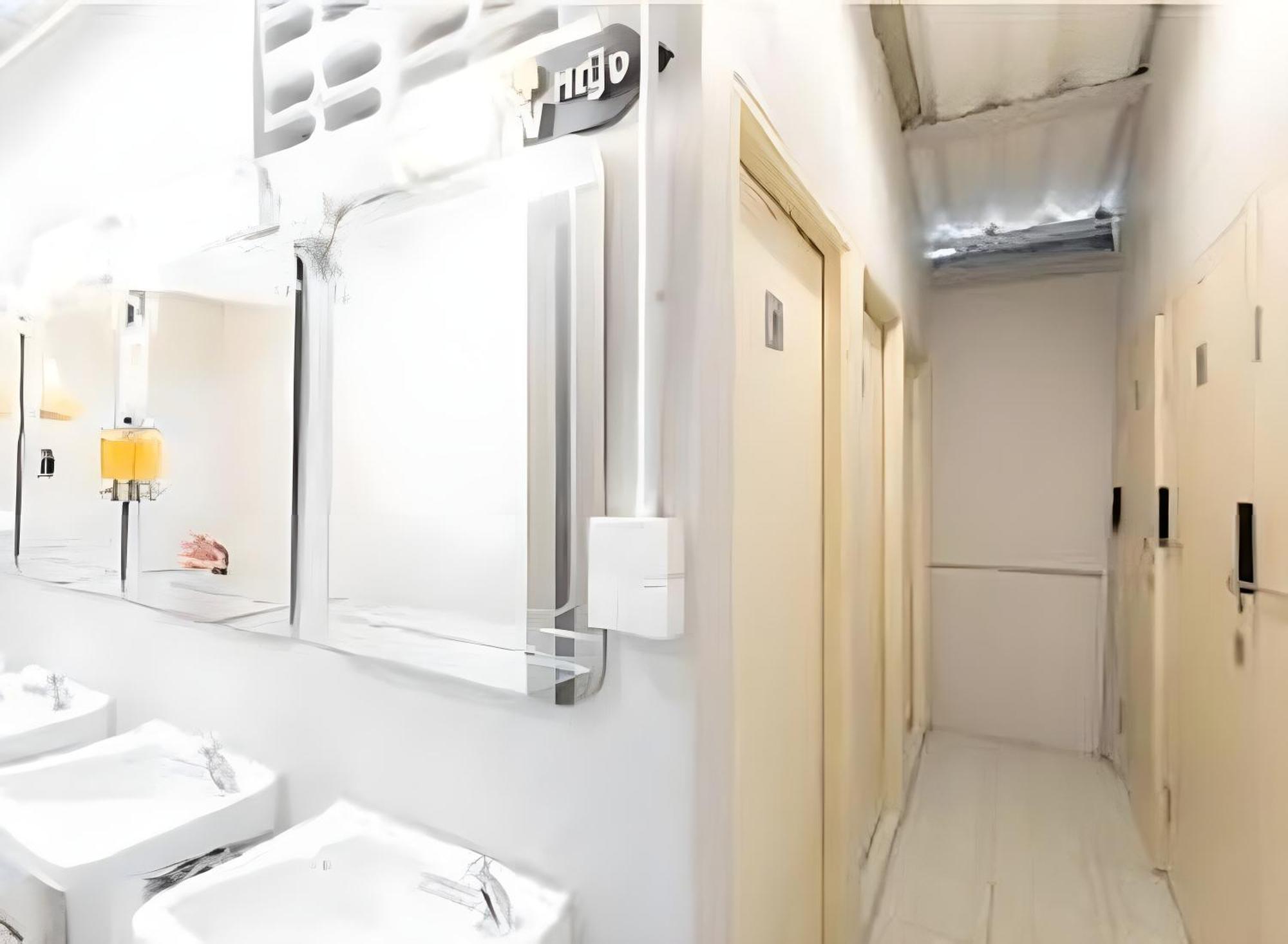 Hostel Lemon Siam Petchaburi Road Bangkok Exterior foto