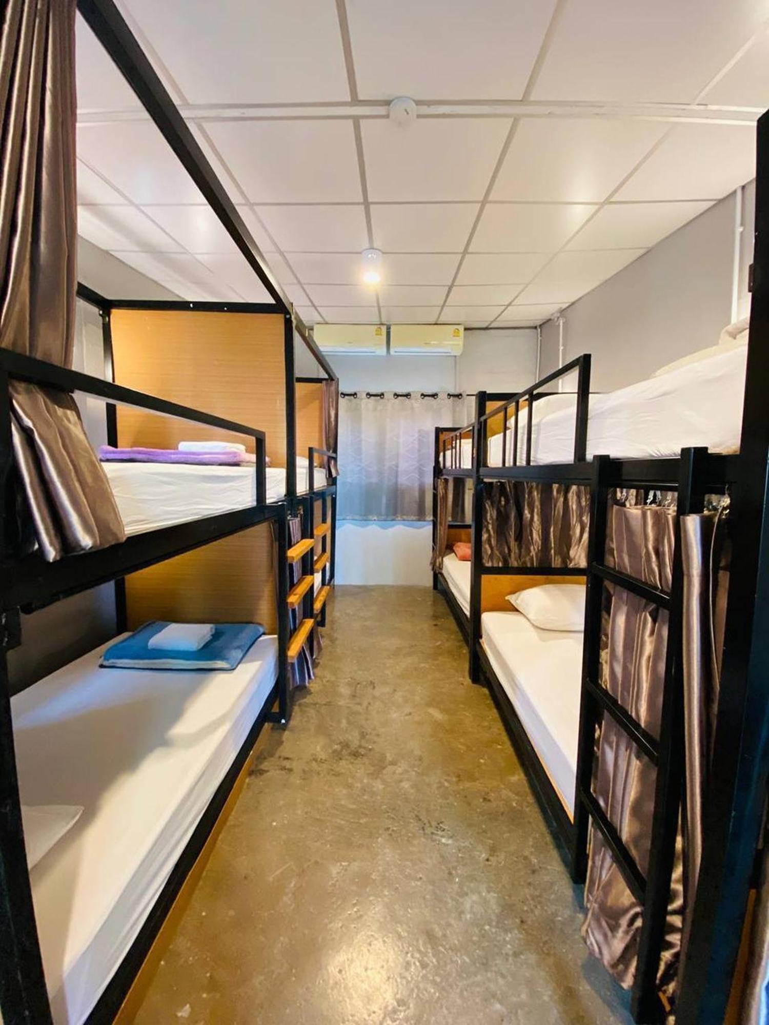 Hostel Lemon Siam Petchaburi Road Bangkok Exterior foto