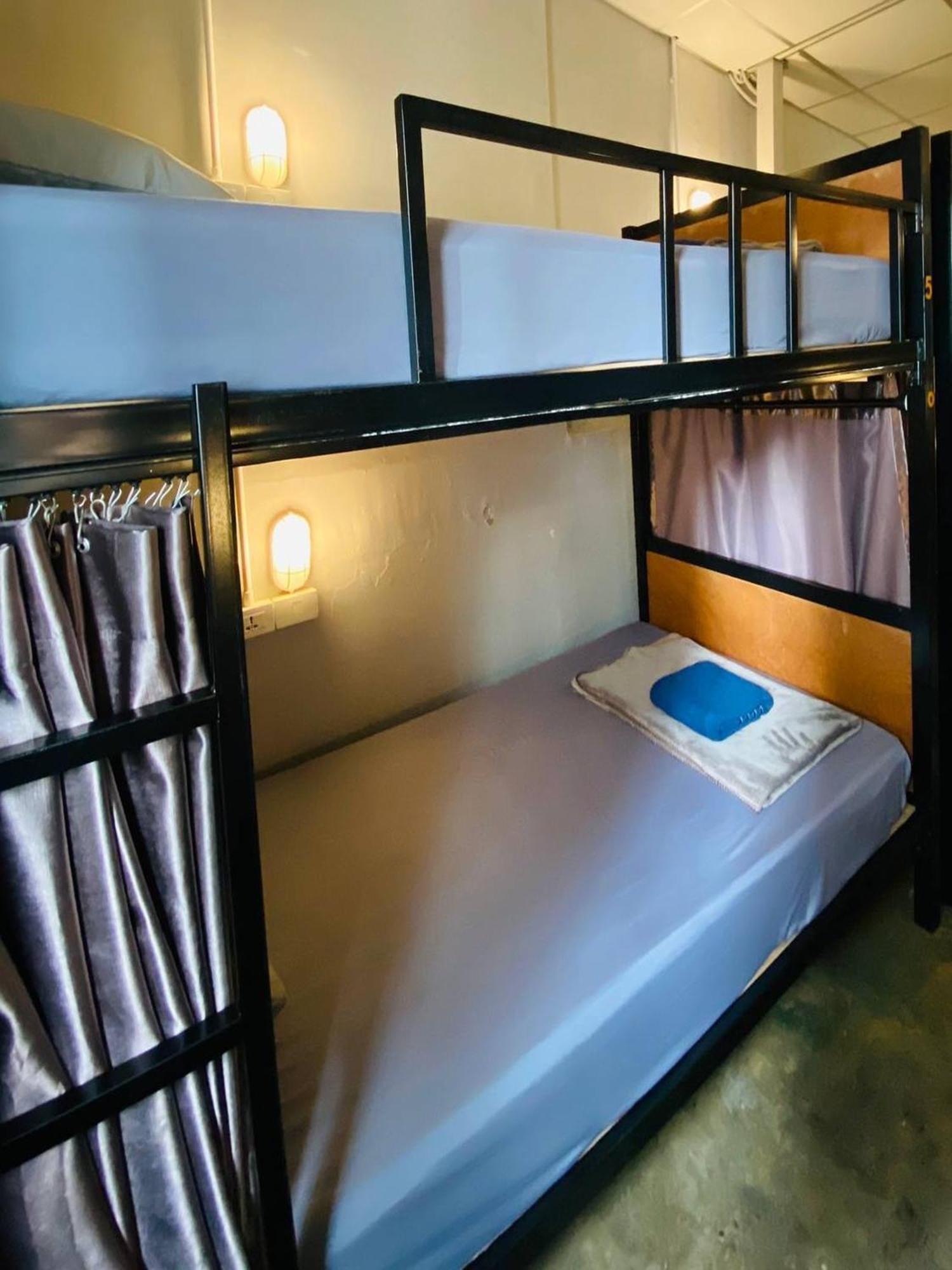 Hostel Lemon Siam Petchaburi Road Bangkok Exterior foto
