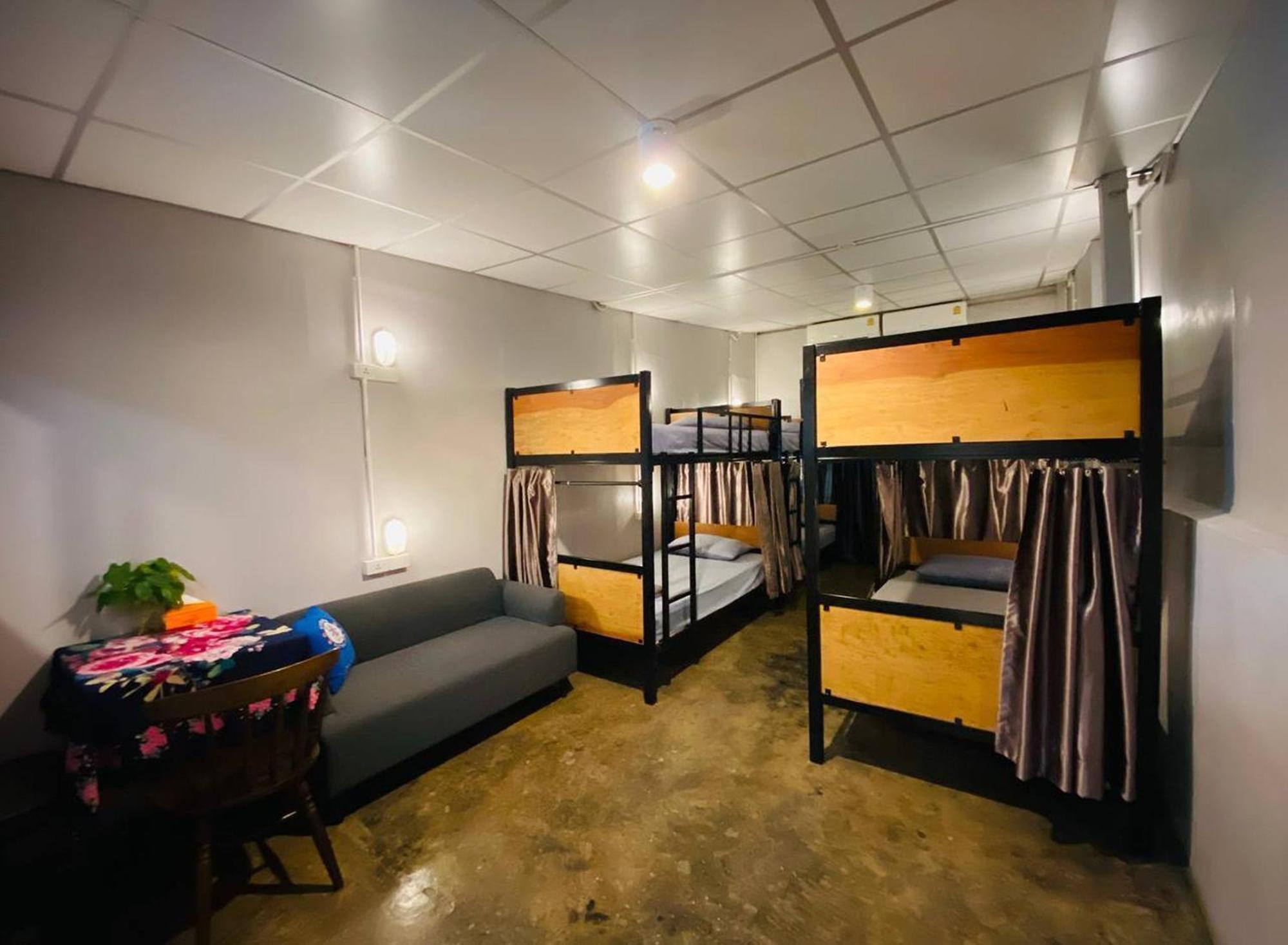 Hostel Lemon Siam Petchaburi Road Bangkok Exterior foto