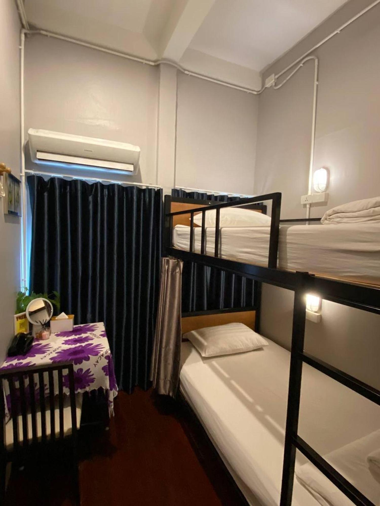 Hostel Lemon Siam Petchaburi Road Bangkok Exterior foto