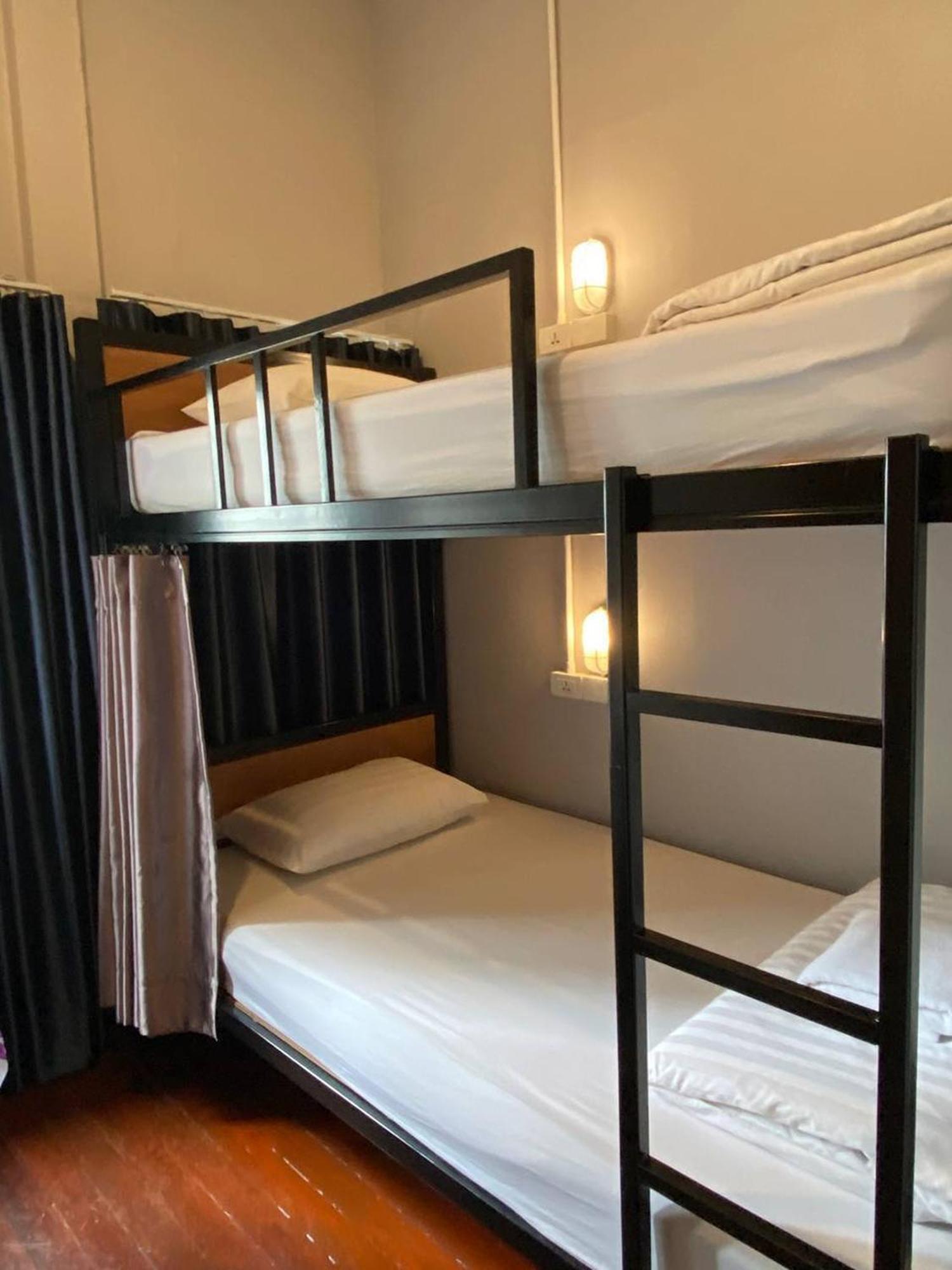 Hostel Lemon Siam Petchaburi Road Bangkok Exterior foto